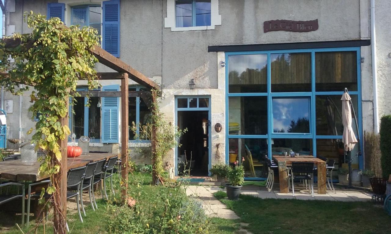 Le Ciel Bleu Bed and Breakfast Lamorville Buitenkant foto