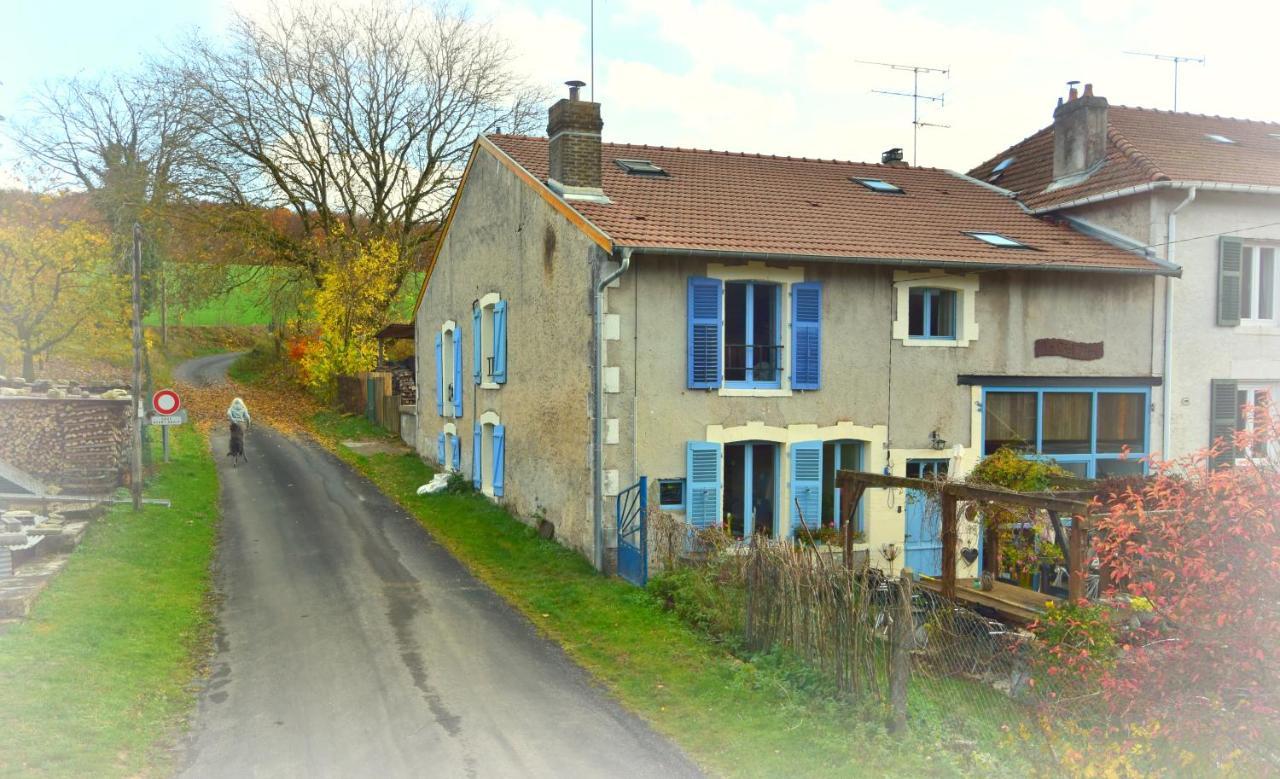 Le Ciel Bleu Bed and Breakfast Lamorville Buitenkant foto