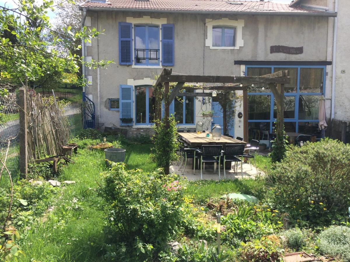 Le Ciel Bleu Bed and Breakfast Lamorville Buitenkant foto