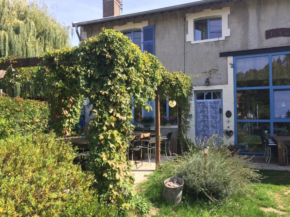 Le Ciel Bleu Bed and Breakfast Lamorville Buitenkant foto